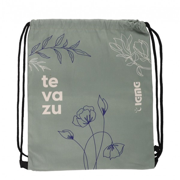 Renkli Ham Bez İpli Çanta