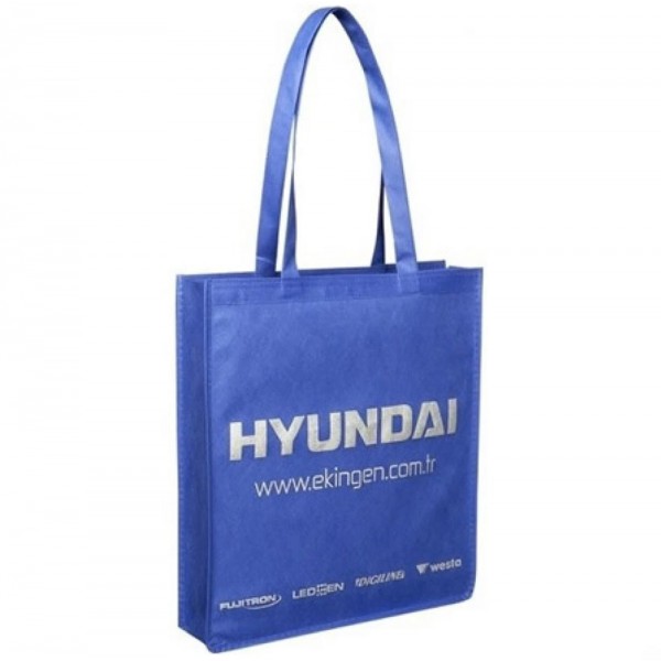 Renkli Kumaş Bez Çanta