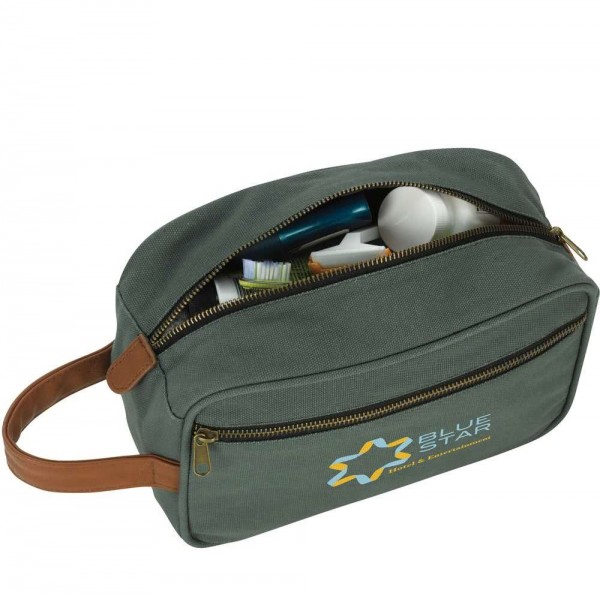 Kanvas Kozmetik Çanta