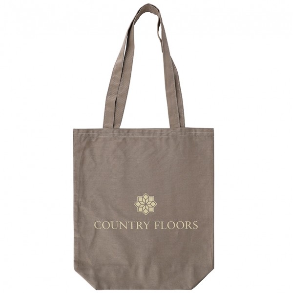 Taban Körüklü Ham Bez Çanta