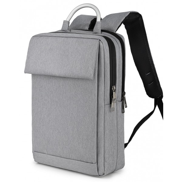 Metal Saplı Lüks Sırt Çantası