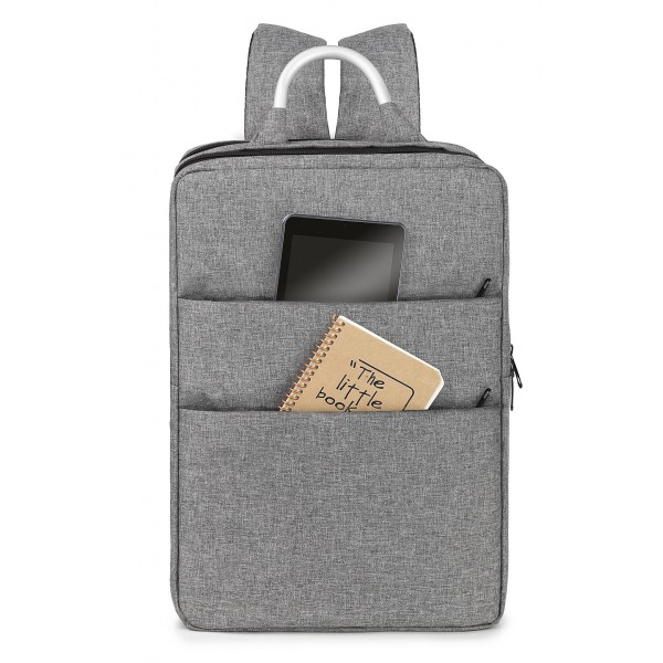 Metal Saplı Laptop Sırt Çantası Metal Saplı Laptop Sırt Çantası