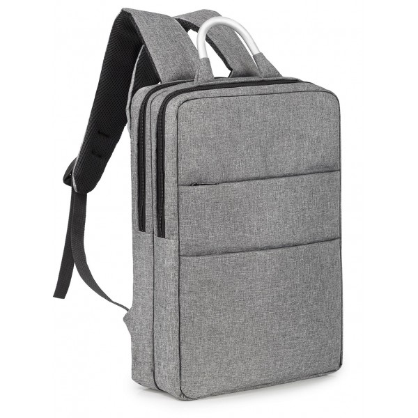 Metal Saplı Laptop Sırt Çantası