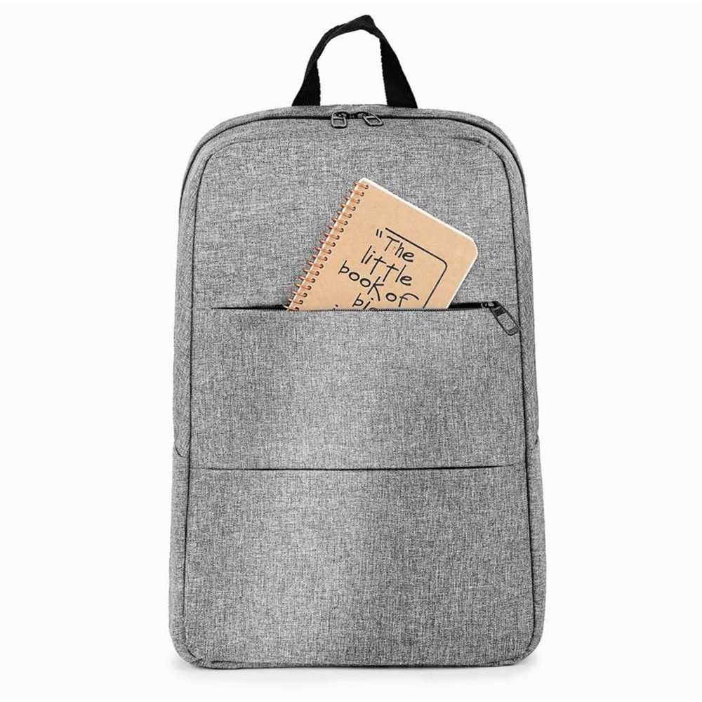 Laptop Sırt Çantası - Gri Siyah