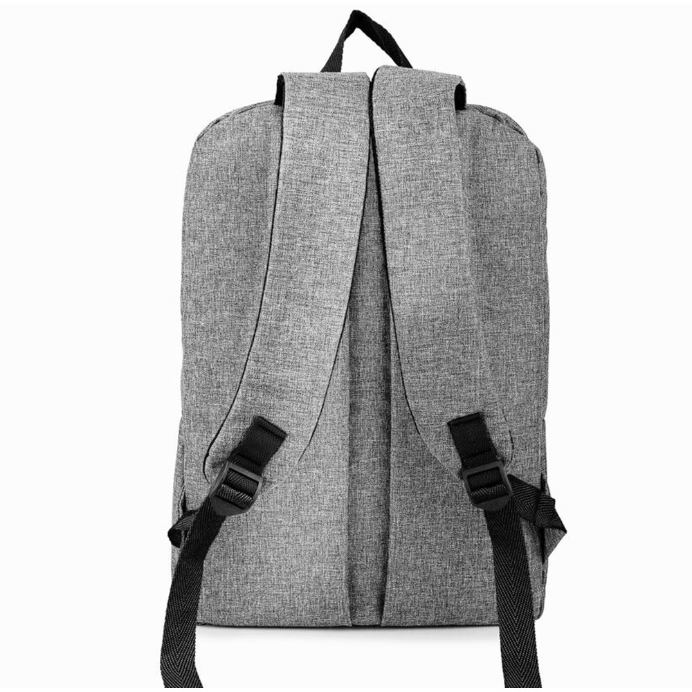 Laptop Sırt Çantası - Gri Siyah