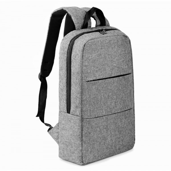 Laptop Sırt Çantası - Gri Siyah