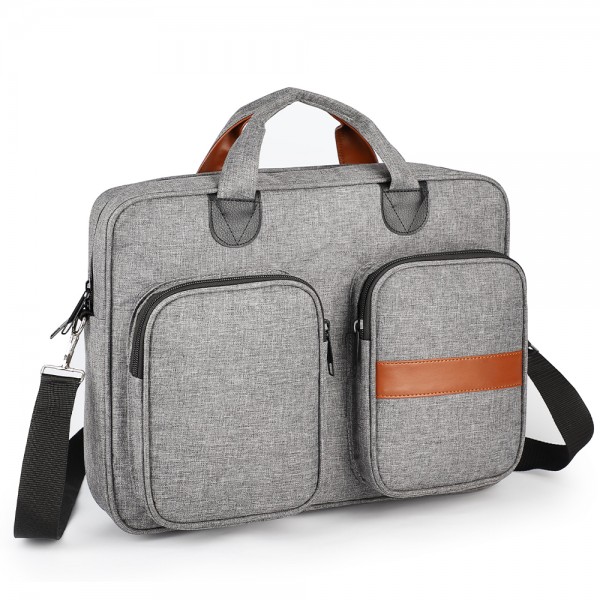 Evrak Ve Laptop Çantası - Gri