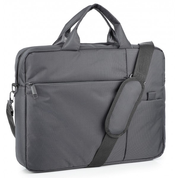 Laptop Bölmeli Evrak Çantası Siyah