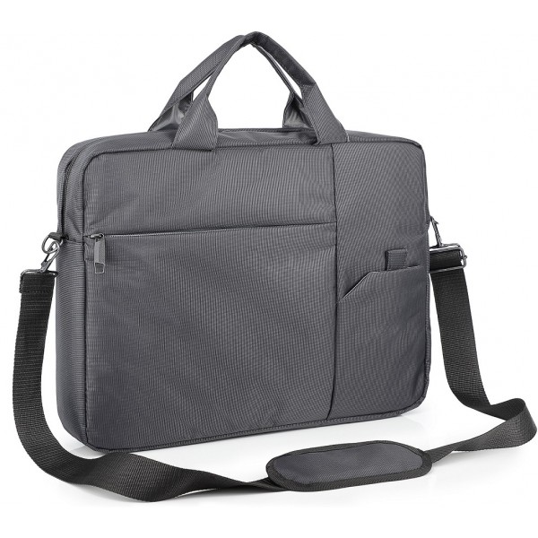 Laptop Bölmeli Evrak Çantası Siyah