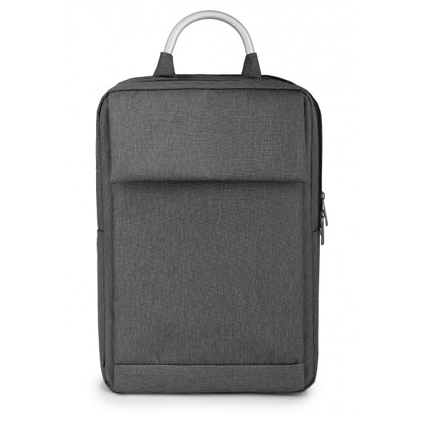 Metal Saplı Lüks Sırt Çantası Antrasit Metal Saplı Lüks Sırt Çantası Antrasit