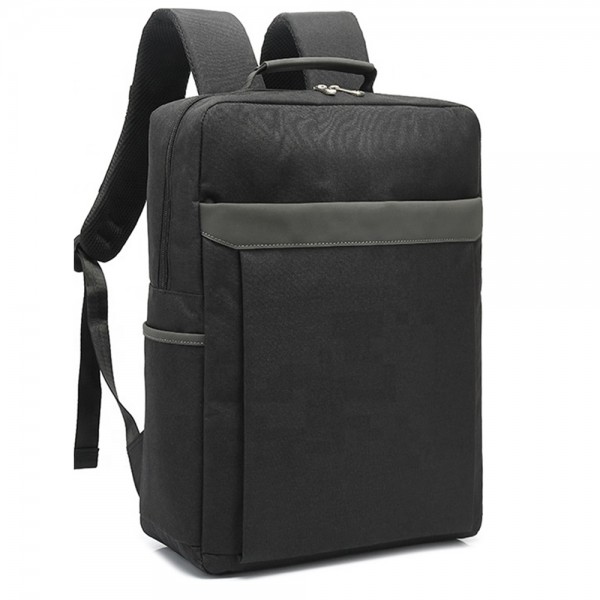 Laptop Ve Evrak Sırt Çantası Siyah