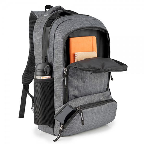 Lüks Sırt Çantası - Gri