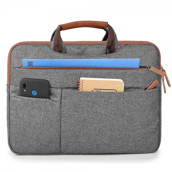 İnce Lüks Laptop Evrak Çantası