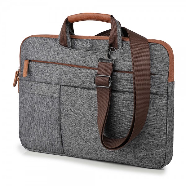 İnce Lüks Laptop Evrak Çantası