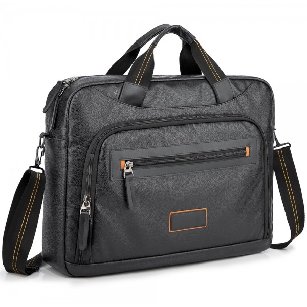 Deri Laptop Ve Evrak Çantası