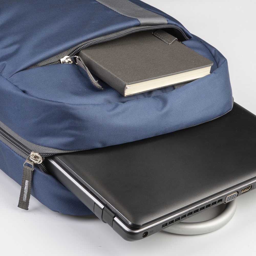 Laptop Bölmeli Sırt Çantası - Lacivert