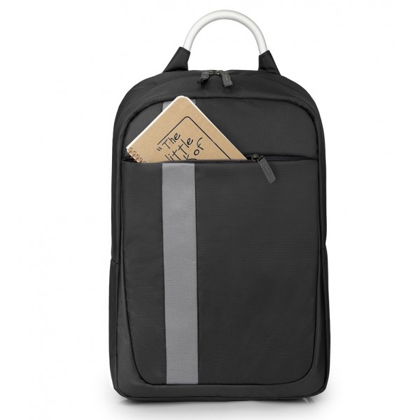 Laptop Bölmeli Sırt Çantası - Siyah