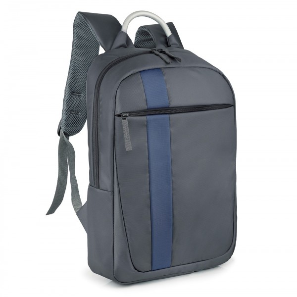 Laptop Bölmeli Sırt Çantası - Gri