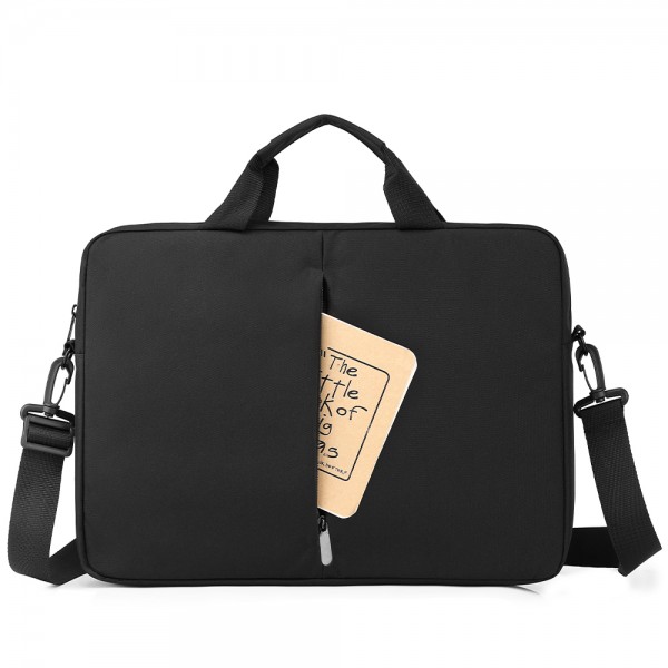 Kongre Çantası - Tam Siyah