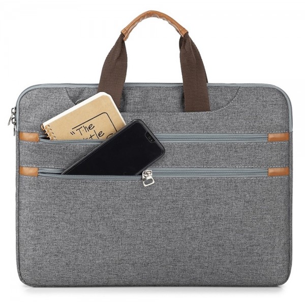 Fonksiyonel Laptop Ve Evrak Çantası Siyah