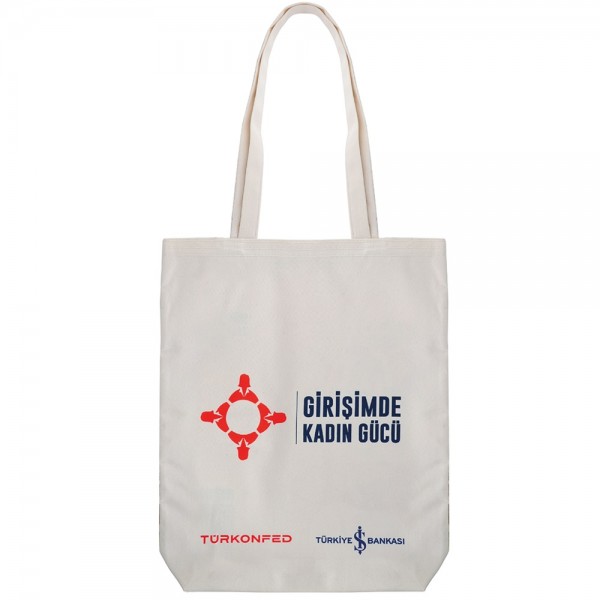 Alt körüklü bez çanta