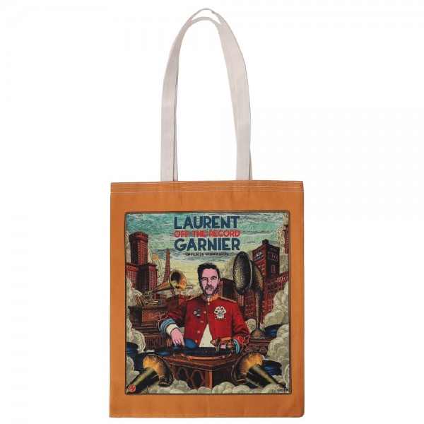 Baskılı Ham Bez Çanta