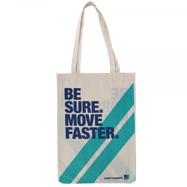 Baskılı promosyon bez alışveriş çantası