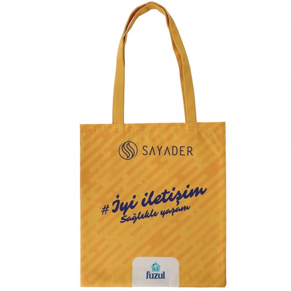 Dijital Baskılı Hambez Çanta