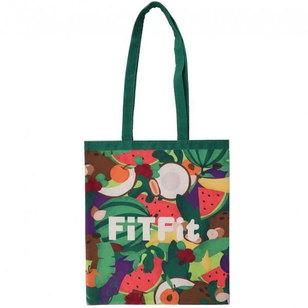 Dijital Baskılı Promosyon Ham Bez Çanta