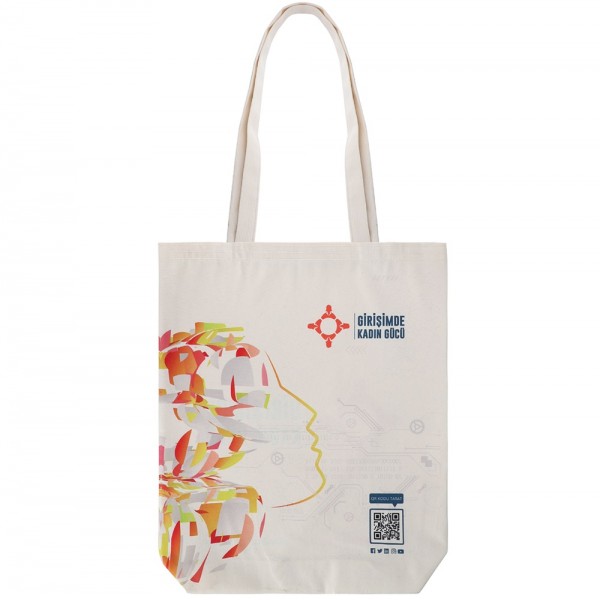 Promosyon Alt Körüklü Bez Çanta