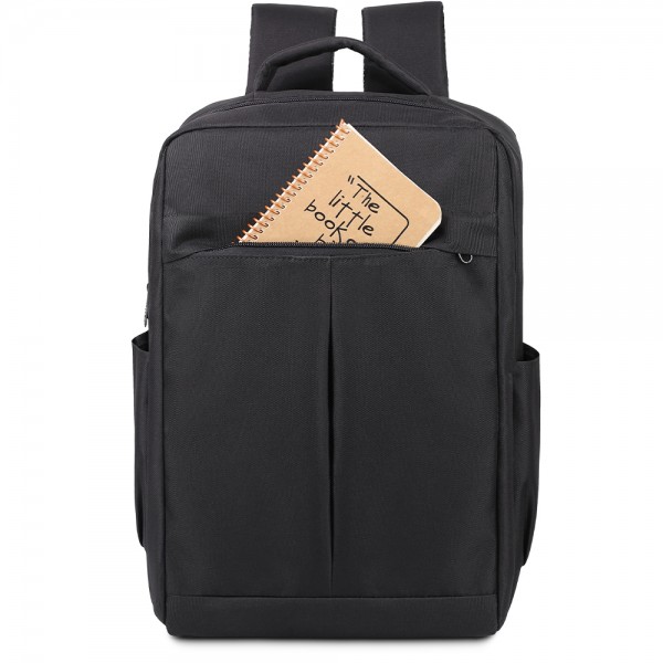 Promosyon Fuar Sırt Çantası Siyah