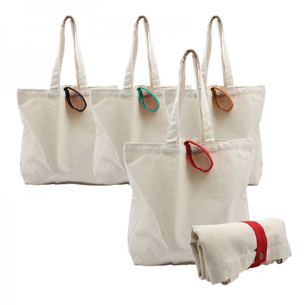 Promosyon Ham Bez Katlanır Çanta