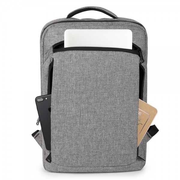 Fonksiyonel Laptop Ve Sırt Çantası Gri