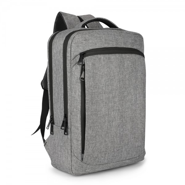 Fonksiyonel Laptop Ve Sırt Çantası Gri