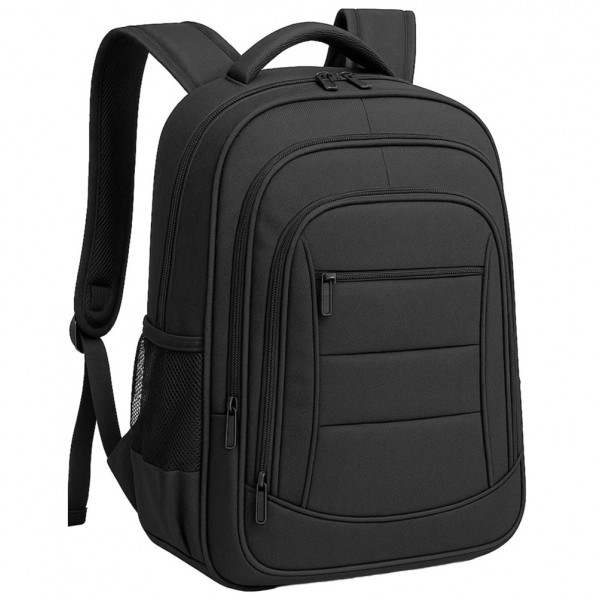 Promosyon Çok Cepli Sırt Çantası - Siyah