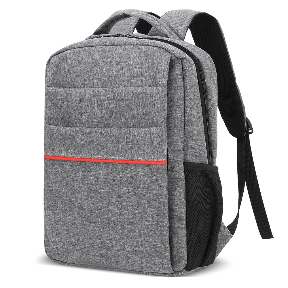 Laptop Bölmeli Sırt Çantası Promosyon - Gri
