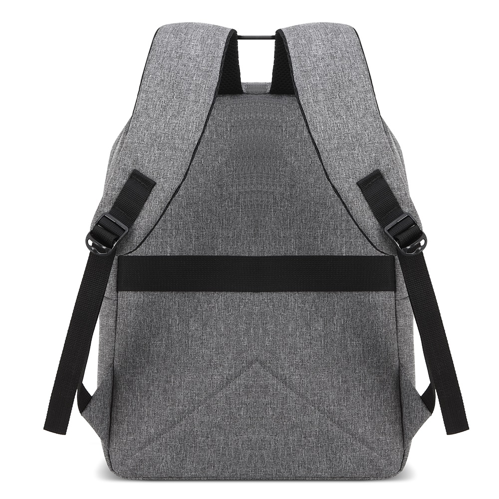 Laptop Bölmeli Sırt Çantası Promosyon - Gri