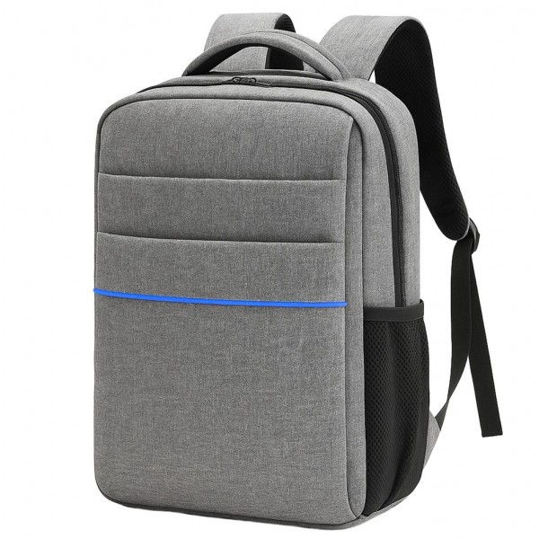 Laptop Bölmeli Sırt Çantası Promosyon - Gri