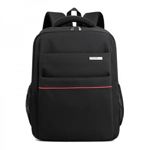 Laptop Bölmeli Sırt Çantası Promosyon - Siyah