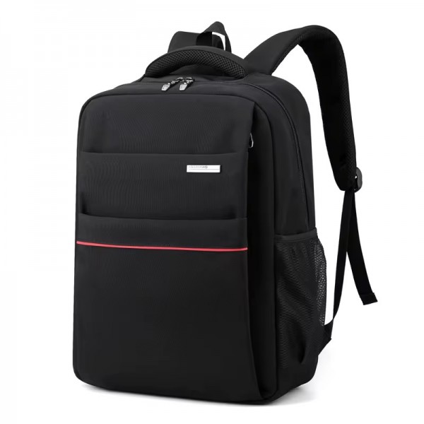 Laptop Bölmeli Sırt Çantası Promosyon - Siyah