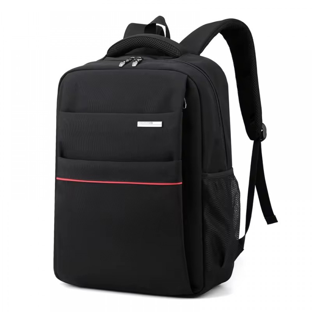 Laptop Bölmeli Sırt Çantası Promosyon - Siyah