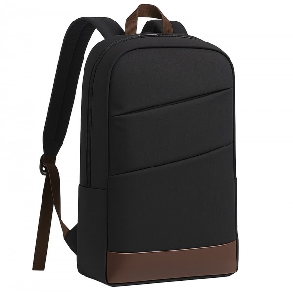 Ekonomik Sırt Çantası Promosyon - Siyah