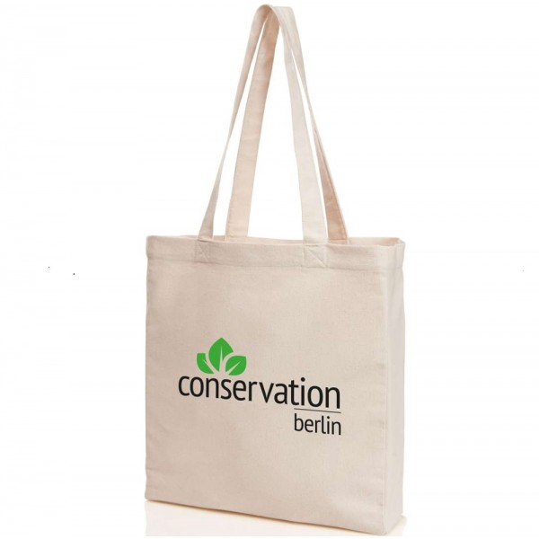 Körüklü Bez Çanta