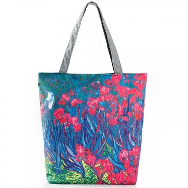 Dijital Baskılı Plaj Çantası