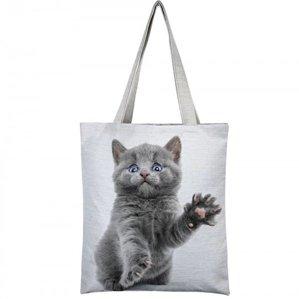 Resim Baskılı Bez Çanta