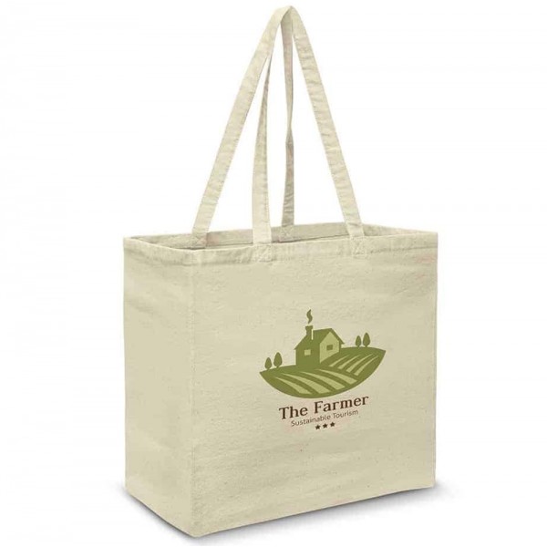 Promosyon Tam Körüklü Bez Çanta