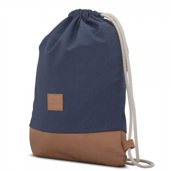 İpli Büzgülü Bez Sırt Çantası