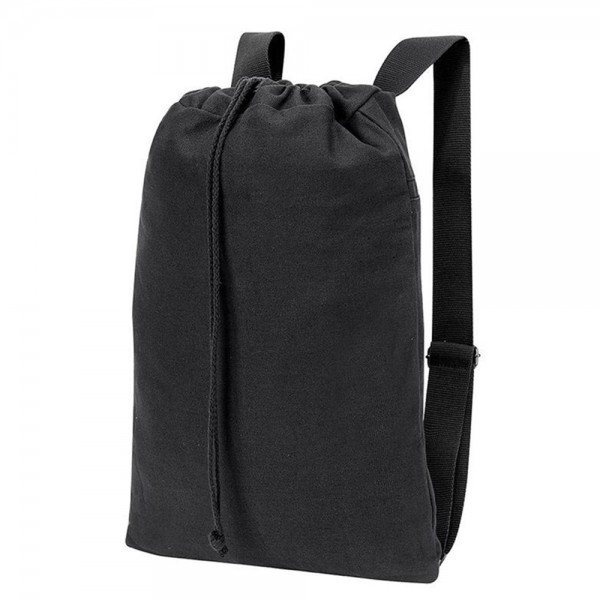 Promosyon İpli Siyah Spor Çanta