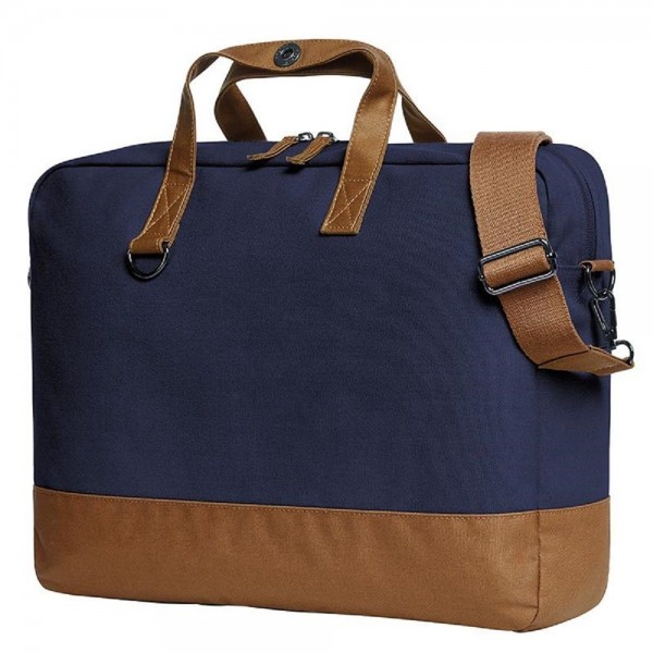 Kanvas Kumaş Bez Laptop Çantası