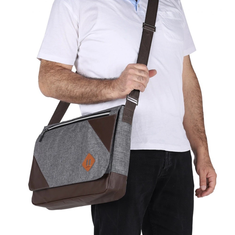 Promosyon Laptop Bölmeli Postacı Çanta